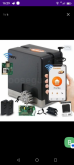 .Placa de portao aut  com acionamento wi fi