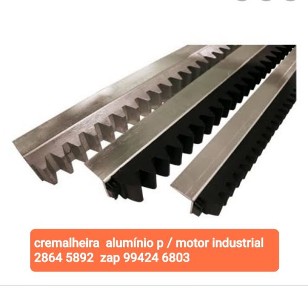 Cremalheira  Peccinin. Industrial